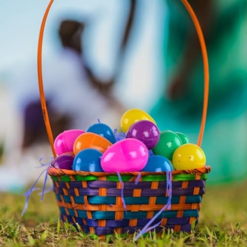 Plastic Easter Eggs for Fun, Crafts & Celebrations