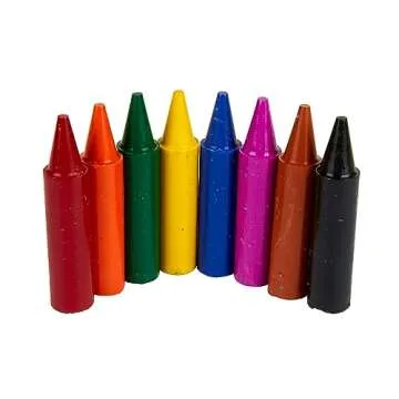 CRAYOLA MyFirst Jumbo Crayons for Toddlers | Safe & Easy-Grip