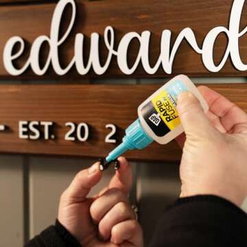 DAP RapidFuse All Purpose Adhesive, Clear, .85 Oz (7079800155)