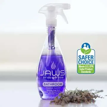 Eco-Friendly JAWS Foaming Bathroom Cleaner Refill Pack