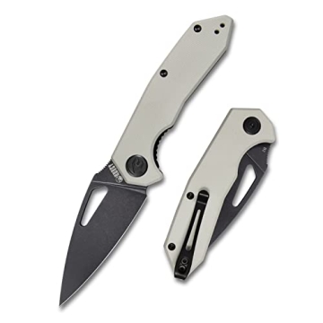 KUBEY Coeus KU122F Pocket Knife for Camping and Hunting