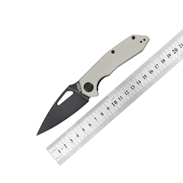 KUBEY Coeus KU122F Pocket Knife for Camping and Hunting