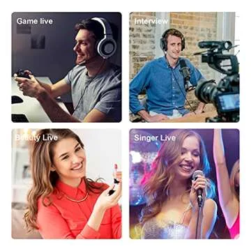 GVM Ring Light,Professional dimmable 3200K-5600K LED Round Light with Light Stand,Circular Diffuser,Smartphone Holder for YouTube Videos, Cosmetics, Selfies, Photography, Live Broadcast