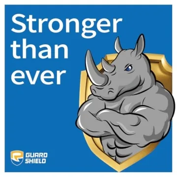 GUARD SHIELD Black Tarp Lightweight Waterproof Protection