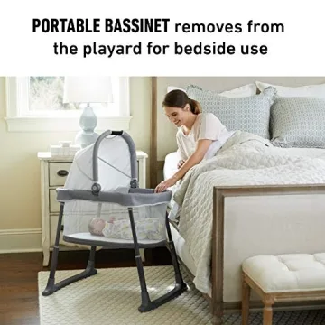 Graco Pack 'n Play Day2Dream Travel Bassinet Playard