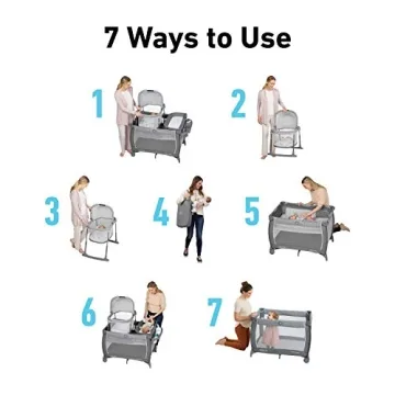 Graco Pack 'n Play Day2Dream Travel Bassinet Playard