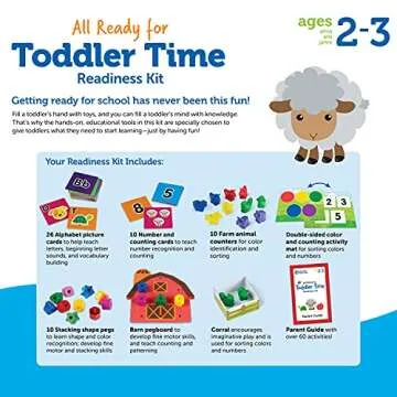 Learning Resources All Ready for Toddler Time Activity Set