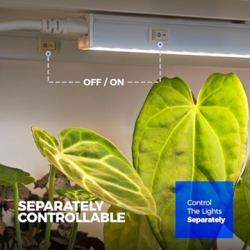 Barrina T5 Grow Lights for Thriving Indoor Plants