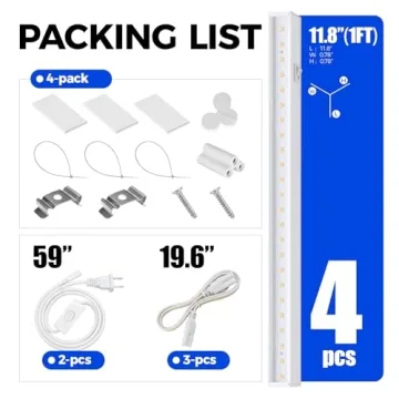 Barrina T5 Grow Lights for Thriving Indoor Plants