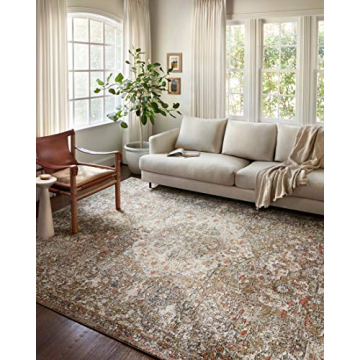 Stylish Loloi II Saban Straw/Beige Area Rug for Any Room