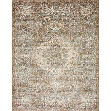 Stylish Loloi II Saban Straw/Beige Area Rug for Any Room