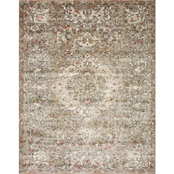 Stylish Loloi II Saban Straw/Beige Area Rug for Any Room