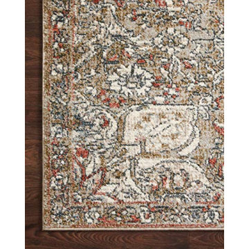 Stylish Loloi II Saban Straw/Beige Area Rug for Any Room