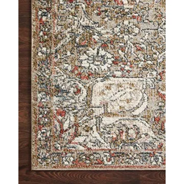 Stylish Loloi II Saban Straw/Beige Area Rug for Any Room
