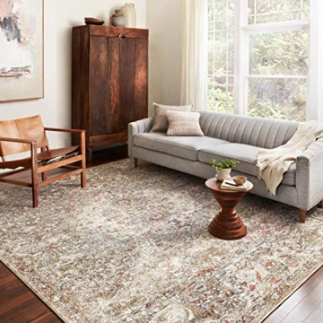 Stylish Loloi II Saban Straw/Beige Area Rug for Any Room