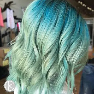 Keracolor Clenditioner MINT Hair Dye for Vibrant Care