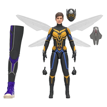 Marvel Legends Series Wasp, Ant-Man & The Wasp: Quantumania Collectible 6-Inch Action Figures, Ages ...