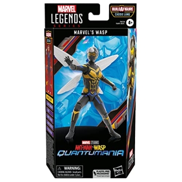 Marvel Legends Wasp Collectible Action Figure for All Ages