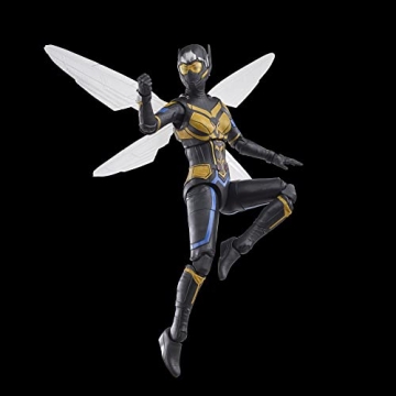Marvel Legends Wasp Collectible Action Figure for All Ages