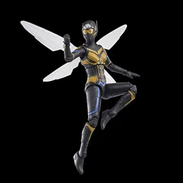 Marvel Legends Wasp Collectible Action Figure for All Ages