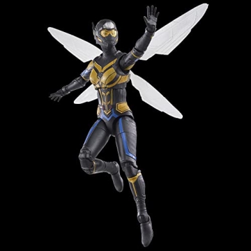 Marvel Legends Wasp Collectible Action Figure for All Ages