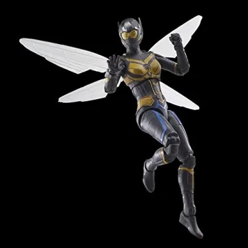 Marvel Legends Wasp Collectible Action Figure for All Ages