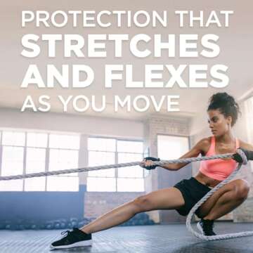 Flexible Fabric Band-Aids for Wound Care, Assorted Sizes