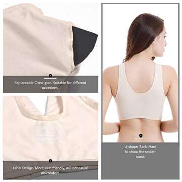 Comfortable Nursing Bra for Maternity and Sleep