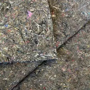 House2Home 24" x 6 ft. Durapad Insulator for Upholstery Spring Cover | Padding Installs Between Springs and Seat Decking of Sofa, Couch, Loveseat, Chair, and Furniture