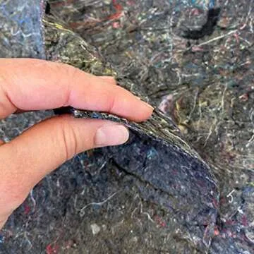 House2Home 24" x 6 ft. Durapad Insulator for Upholstery Spring Cover | Padding Installs Between Springs and Seat Decking of Sofa, Couch, Loveseat, Chair, and Furniture