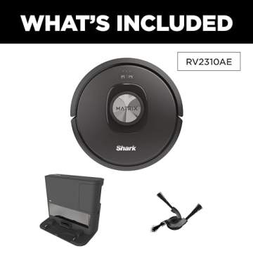 Shark Matrix Self-Emptying Robot Vacuum Wi-Fi Enabled