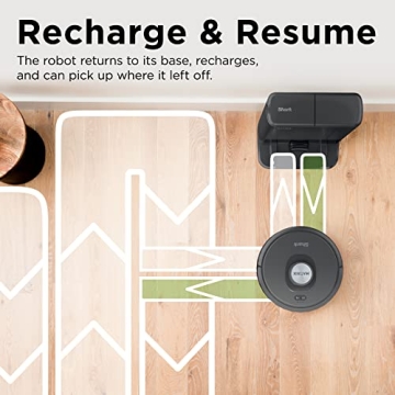 Shark Matrix Self-Emptying Robot Vacuum Wi-Fi Enabled