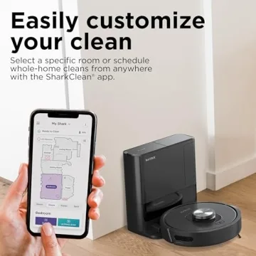 Shark Matrix Self-Emptying Robot Vacuum Wi-Fi Enabled