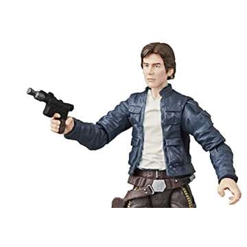 STAR WARS The Vintage Collection Han Solo (Bespin) Toy, 3.75" Scale The Empire Strikes Back Figure