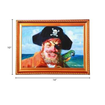 Hot Topic Spongebob Squarepants Captain Canvas Wall Art - Vibrant Decor
