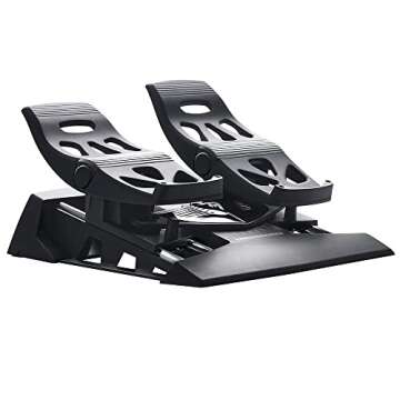 Thrustmaster TFRP Flight Rudder Pedals for Simulators