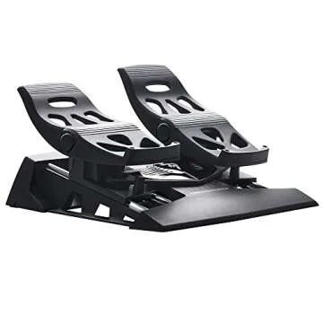 Thrustmaster TFRP Flight Rudder Pedals for Simulators