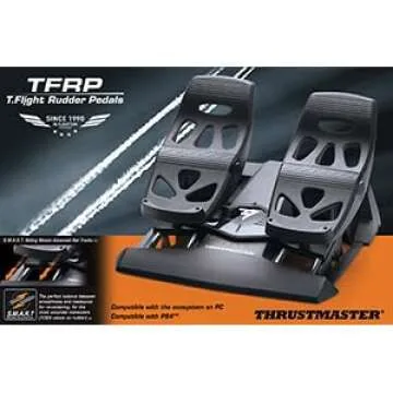 Thrustmaster TFRP Flight Rudder Pedals for Simulators