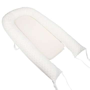 Soft Cotton Lounger - Portable Adjustable Comfort Lounger