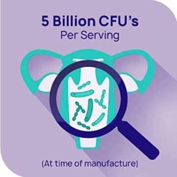 Rephresh Pro-B Probiotic Feminine Supplement 60 Count