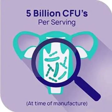 Rephresh Pro-B Probiotic Feminine Supplement 60 Count