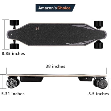 WOWGO Electric Skateboard - Fast, Versatile E-Longboard
