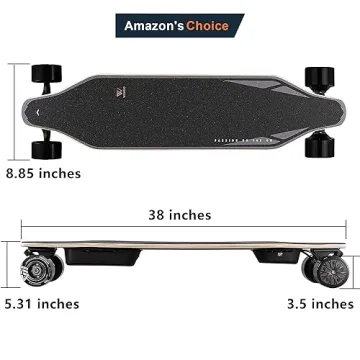 WOWGO Electric Skateboard - Fast, Versatile E-Longboard