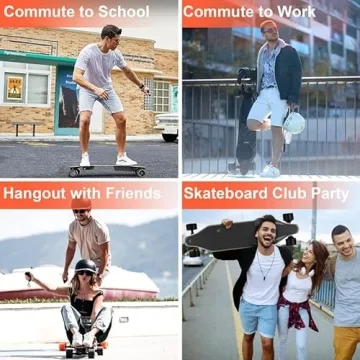 WOWGO Electric Skateboard - Fast, Versatile E-Longboard