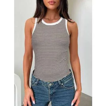 Stylish Darong Womens Sleeveless Tank Top for Summer