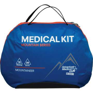 Mountain Series Guide Medic Kit for Outdoor Adventures