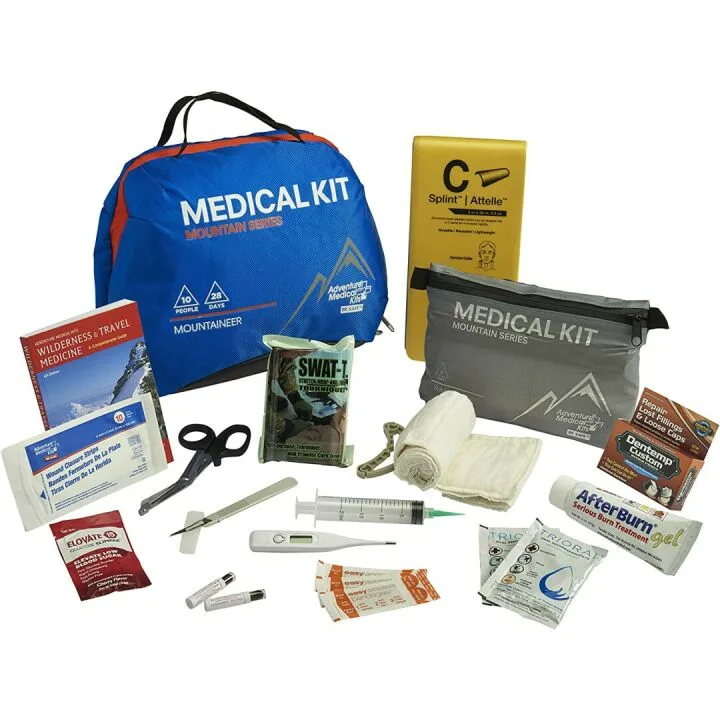 Mountain Series Guide Medic Kit for Outdoor Adventures