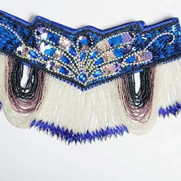 Stunning Belly Dance Costume Set for Women