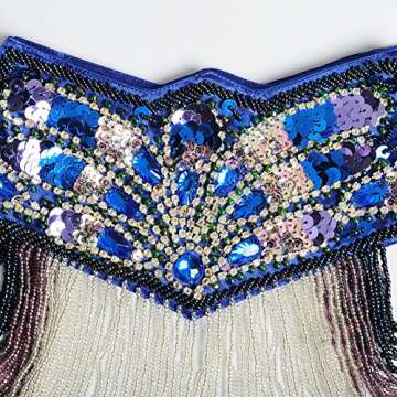 Stunning Belly Dance Costume Set for Women