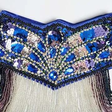 Stunning Belly Dance Costume Set for Women